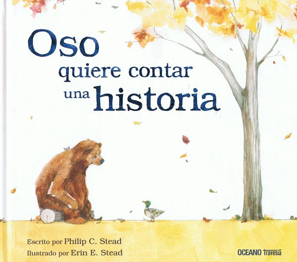 Oso quiere contar una historia